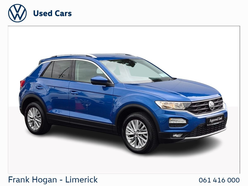 Volkswagen T-Roc 1.6 TDI 115bhp DESIGN - LOW KLMS - IRISH CAR - CALL/TEXT LARRY 0868366419