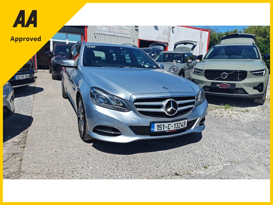 2015 Mercedes-Benz E Class 2.1L Diesel For Sale Images