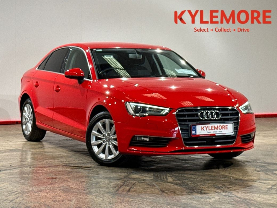 Audi A3 1.4 AUTOMATIC SALOON - FACTORY ALLOYS - CRUISE CONTOL - REAR CAMERA - MULTI FUNCTION STEERING WHEEL - HEATING / AC CONTROLS
