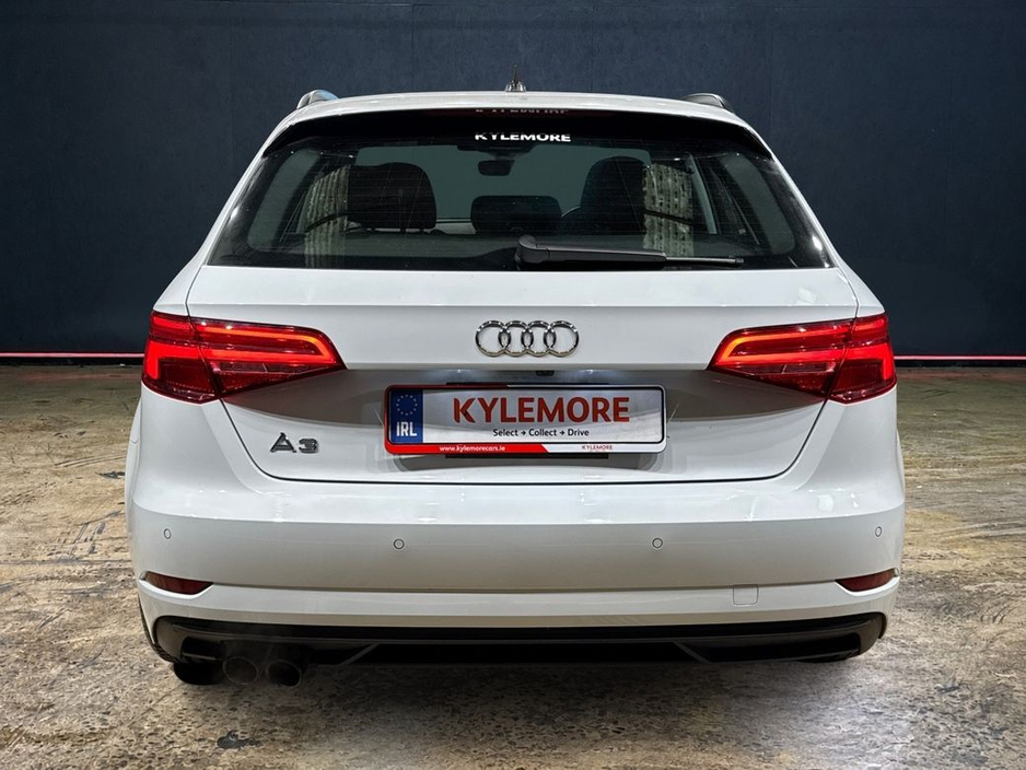 Audi A3 1.4 AUTOMATIC - BLACK STYLING EDITION - UPGRADED ALLOYS - FLAT BOTTOM STEERING WHEEL - CRUISE CONTROL - REVERSE CAMERA - HEATED SEATS — thumbnail 4