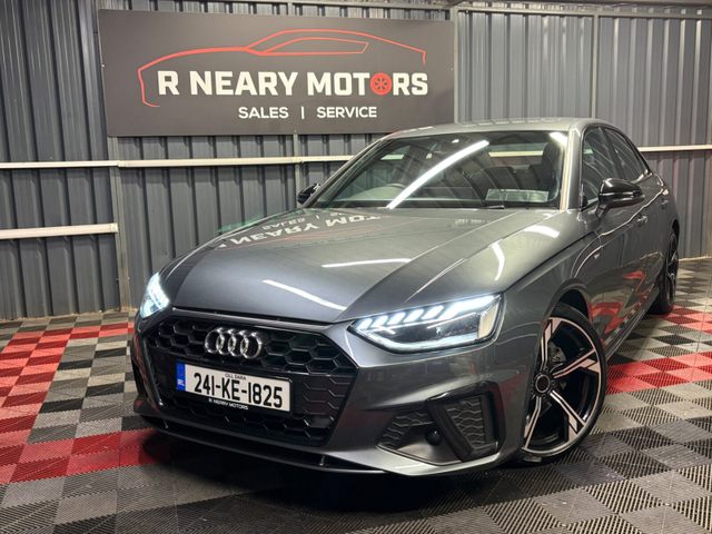 2024 AUDI A4 35 TDI 163HP S Tronic S line