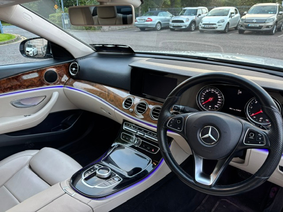 2018 Mercedes-Benz E Class 2L Diesel For Sale Images