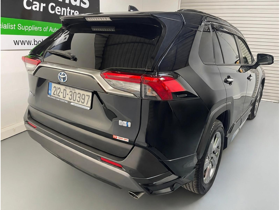 2021 Toyota Rav4 2.5L Petrol Hybrid For Sale Images