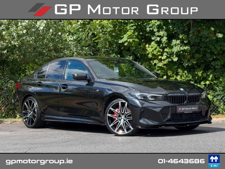 BMW 3 Series 330E M SPORT M PERFORMANCE *REMAINING MANUFACTURE WARRANTY*