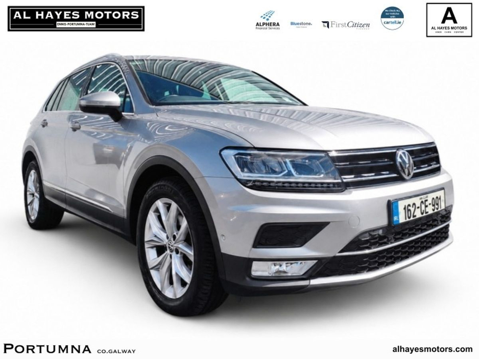 Volkswagen Tiguan HL 2.0 TDI 6SPEED 150BHP