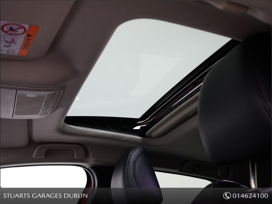 Mazda CX-30 CX-30 TAKUMI e-SKYACTIV X 186ps SOUL RED CRYSTAL WITH BLACK LEATHER, SUNROOF, 360 CAMERA, WIRELESS CHARGER, WIRELESS CARPLAY, ELECTRIC MEMORY SEATS — thumbnail 17
