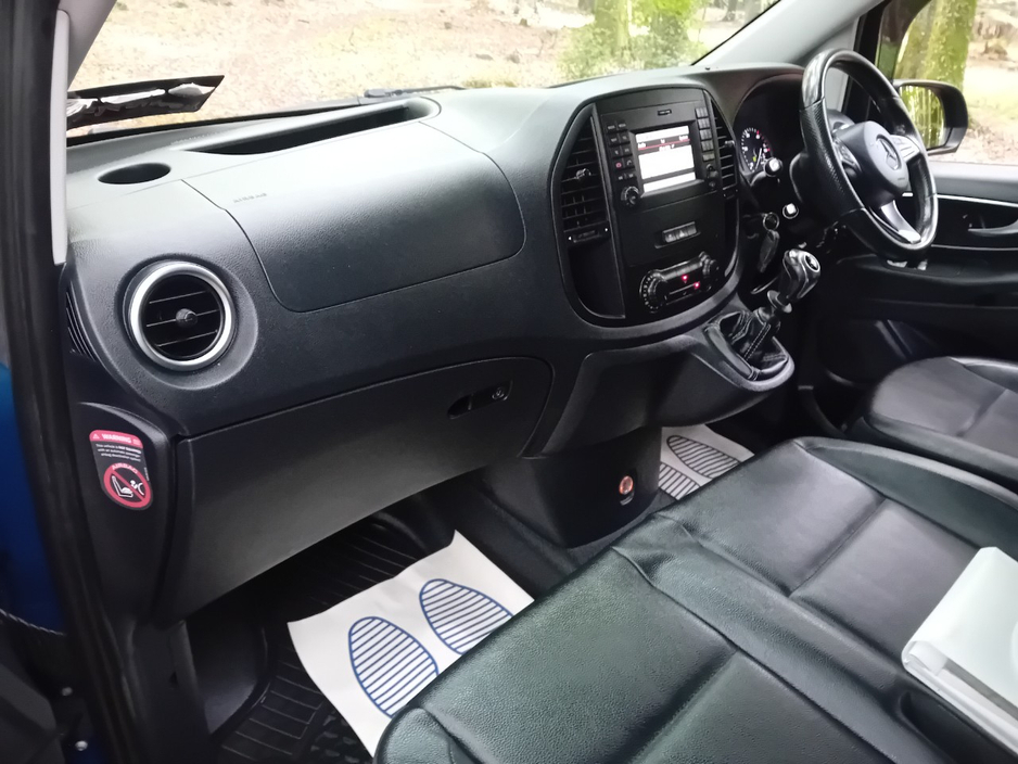 2018 Mercedes-Benz Vito 2.1L Diesel For Sale Images