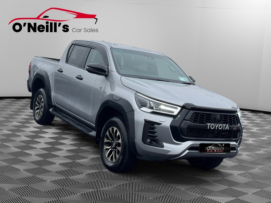 Used Toyota Hilux 2024 in Meath