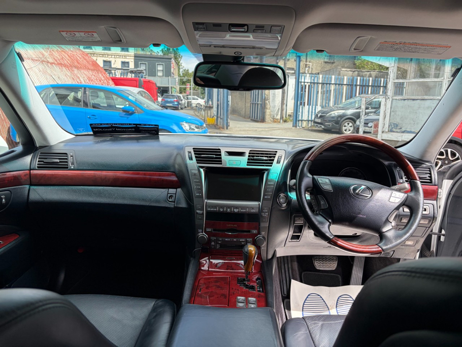 2008 Lexus LS 460 4.7L Petrol For Sale Images