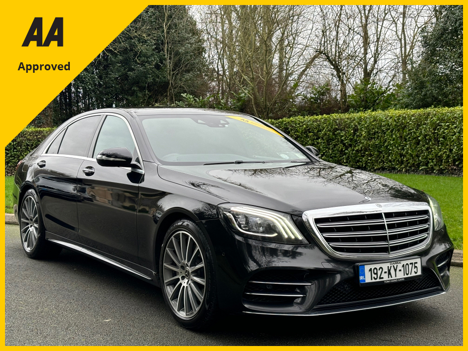 2019 Mercedes-Benz S Class