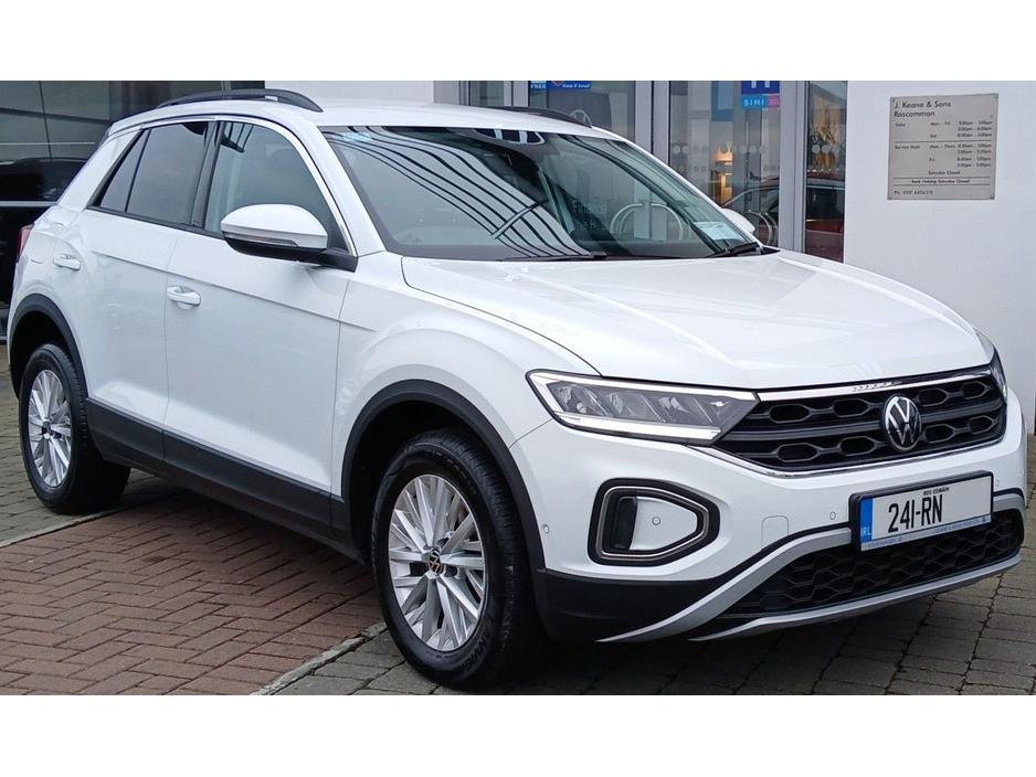 Used Volkswagen T-Roc 2024 in Roscommon