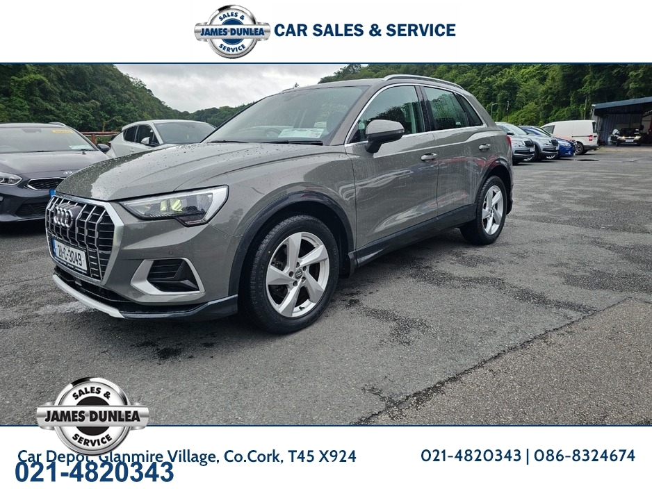 Used Audi Q3 2021 in Cork