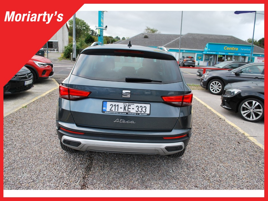 2021 SEAT Ateca 2L Diesel For Sale Images