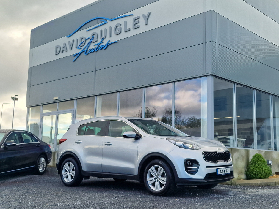 Used Kia Sportage 2017 in Wexford