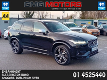 Volvo XC90 R-DESIGN T8 PHEV AWD 5DR A 2.0 R-DSGN PRO 320 R-DESIGN