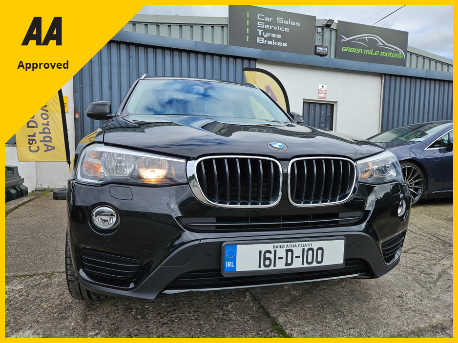 2016 BMW X3 2.0L Diesel For Sale Images
