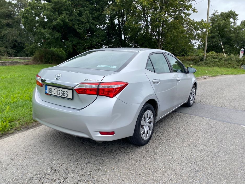 2018 Toyota Corolla 1.3L Petrol For Sale Images