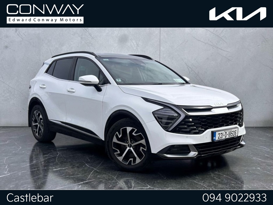 Used Kia Sportage 2022 in Mayo