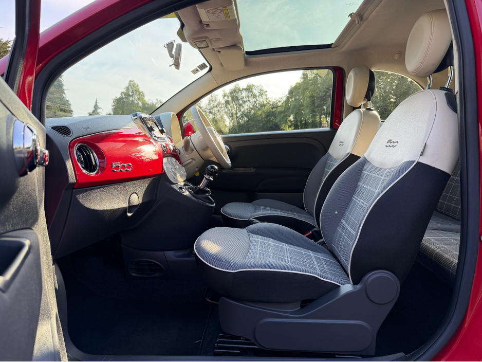 2016 Fiat 500 1.2L Petrol For Sale Images