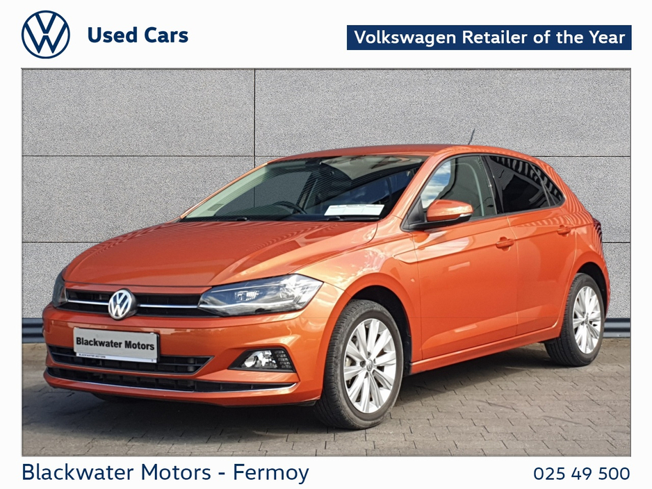 Volkswagen Polo 1.0TSI 95BHP 5DR HIGHLINE AUTOMATIC — thumbnail 13