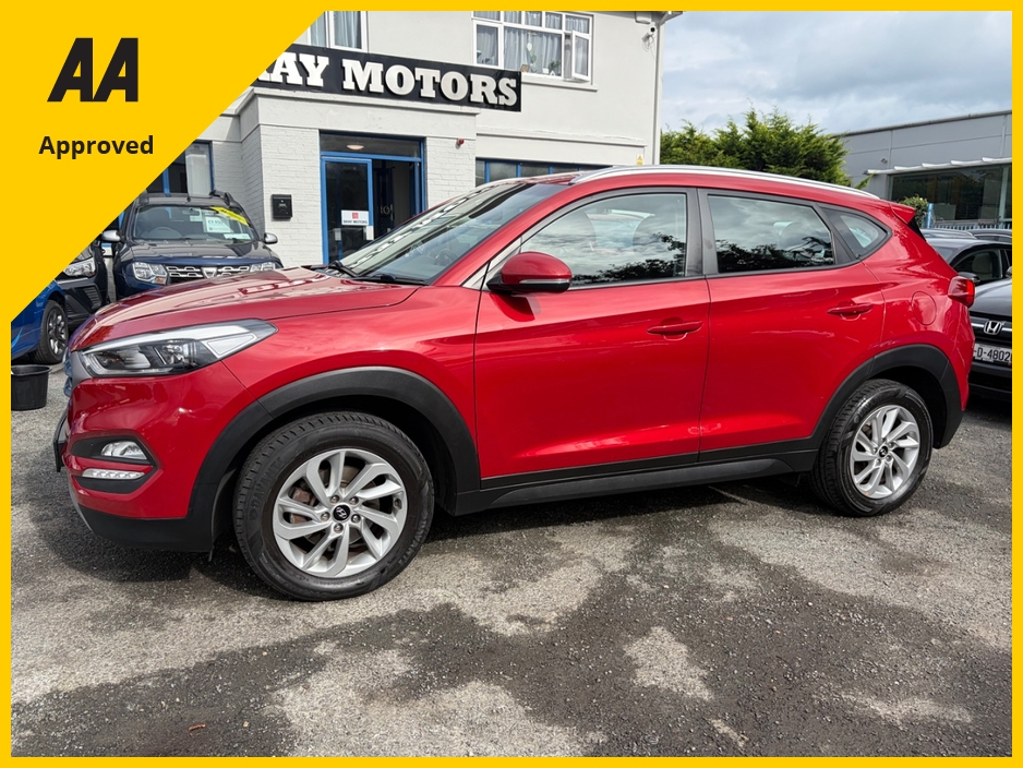Hyundai Tucson 1.7 SE NAV BLD 116PS 5DR