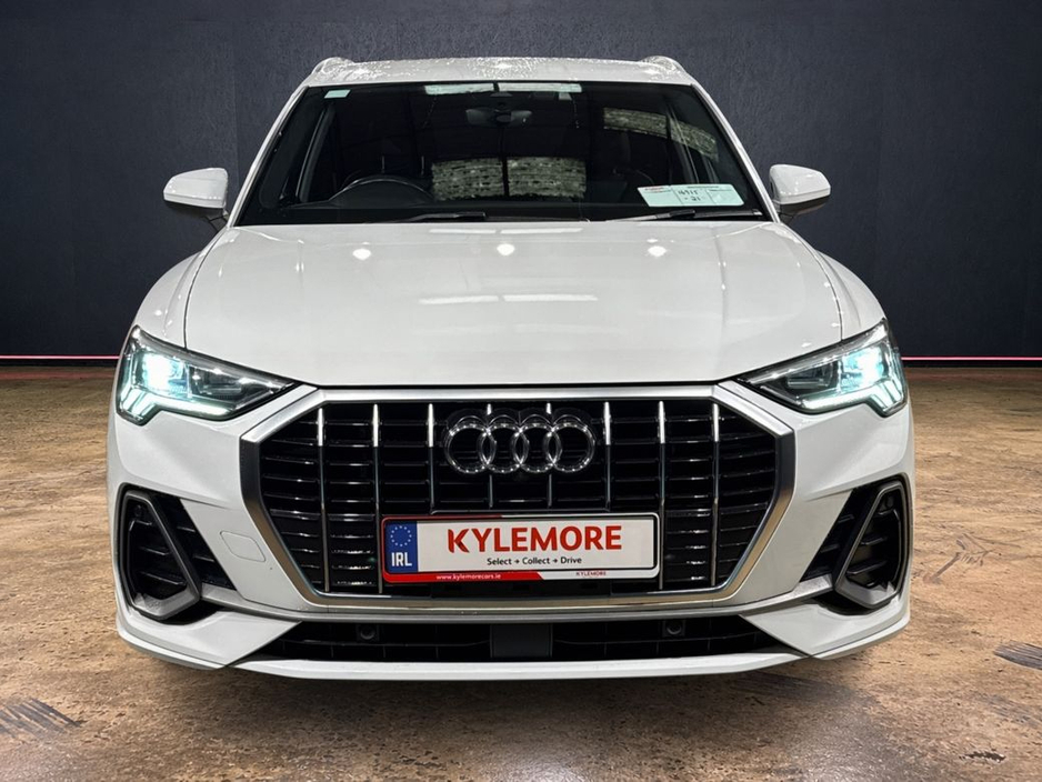 Audi Q3 1.5 TFSI S-LINE - HALF BLACK LEATHER - FACTORY ALLOYS - CRUISE CONTROL - HEATING / AC CONTROLS - — thumbnail 8
