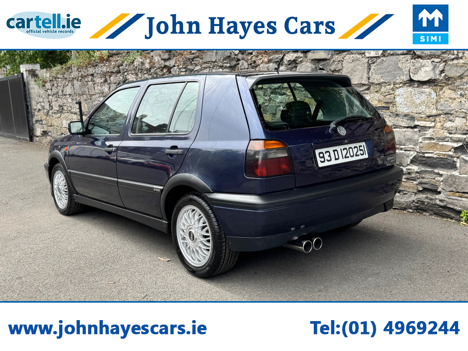 1993 Volkswagen Golf 2.8L Petrol For Sale Images