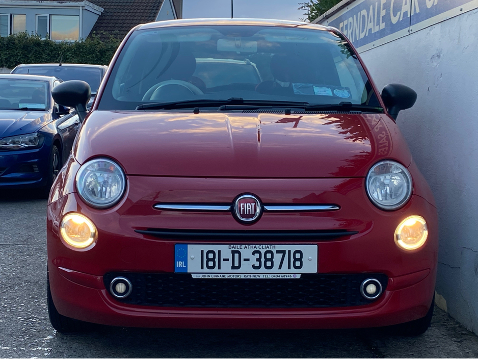 2018 Fiat 500 1.2L Petrol For Sale Images