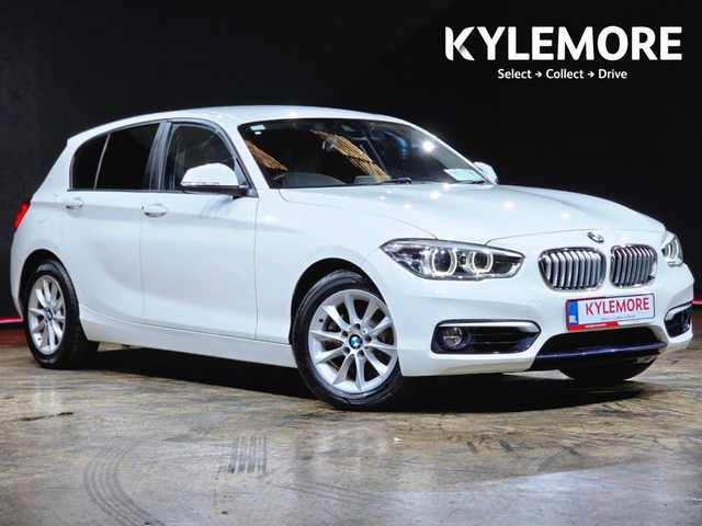 2017 BMW 1 SERIES 118 - 1.5 AUTOMATIC - LOW MILEAGE - REVERSE CAMERA