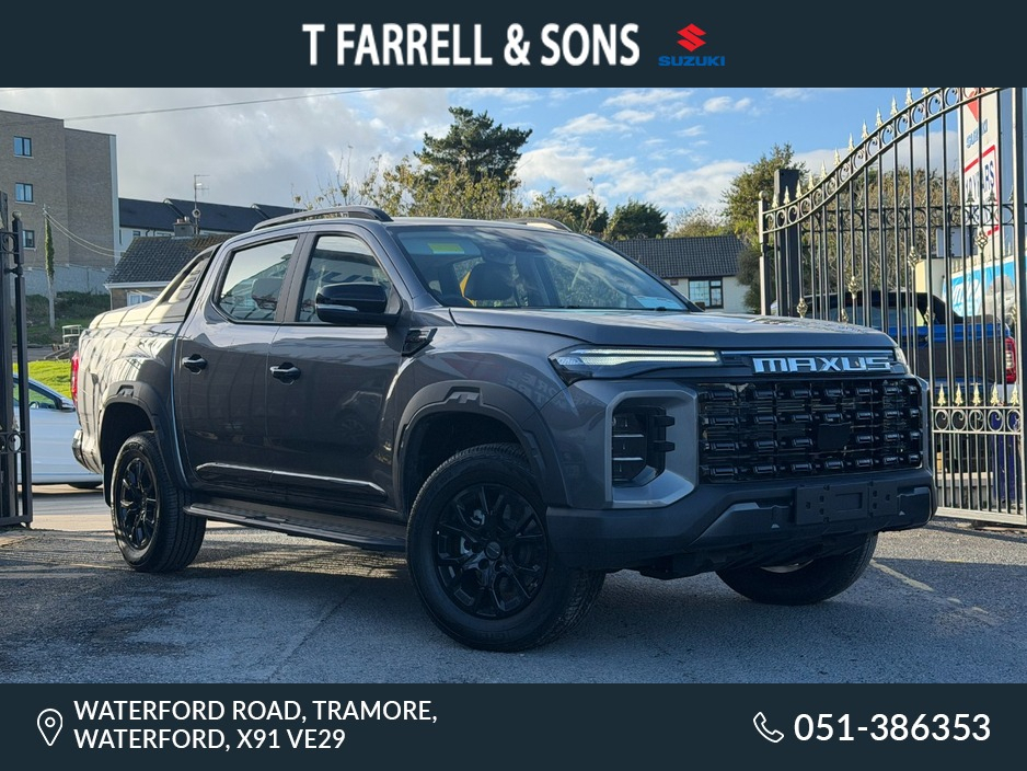 2027 Maxus T 60 For Sale Images