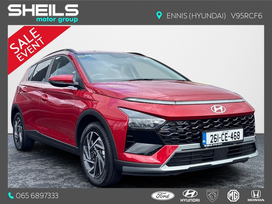 Used Hyundai Bayon 2026 in Clare