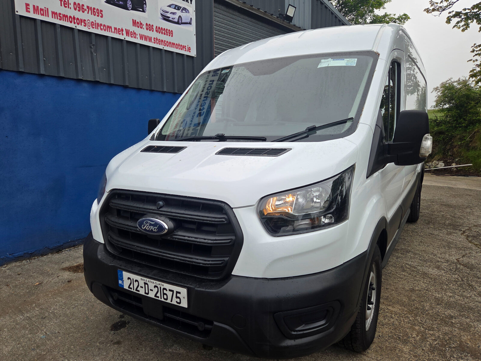 2021 Ford Transit 2L Diesel For Sale Images