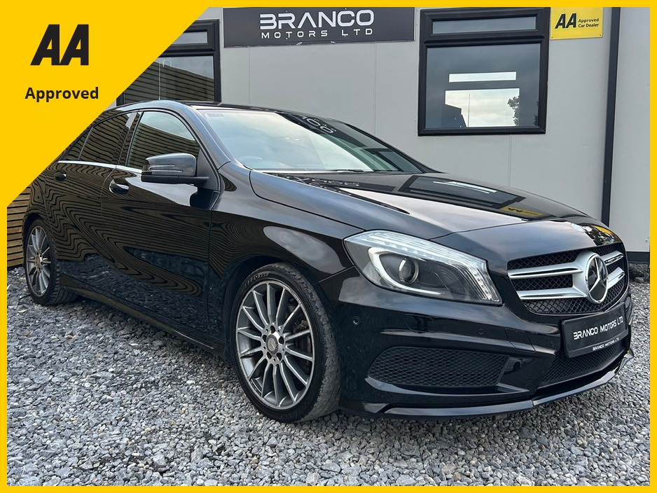 Mercedes-Benz A Class Mercedes A180 AMG Sport Auto 2014