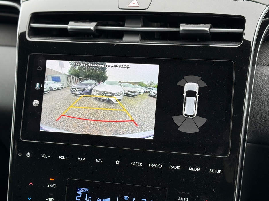 2022 Hyundai Tucson 1.6L Petrol Hybrid For Sale Images