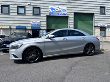Mercedes-Benz CLA Class 200 URBAN 4DR AUTO