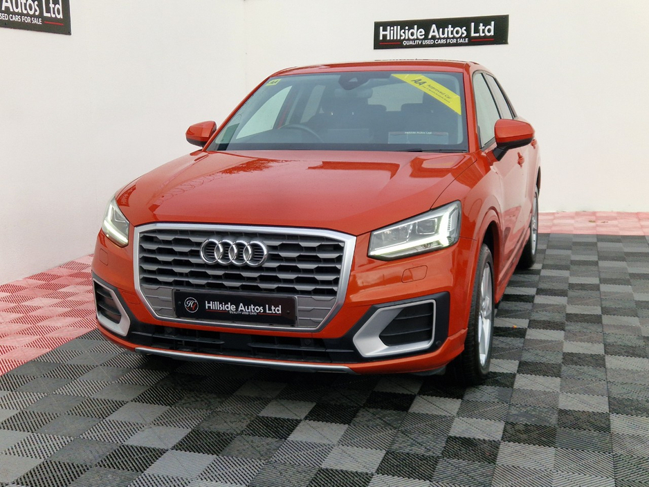 2017 Audi Q2 1L Petrol For Sale Images