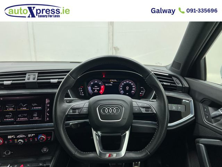 Audi Q3 Q3 SPORTBACK 35TDI QUATTRO S-LINE Automatic — thumbnail 25