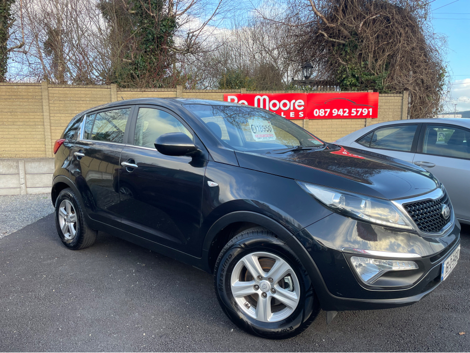 2016 Kia Sportage 1.7L Diesel from Pa Moore Car Sales CarsIreland.ie