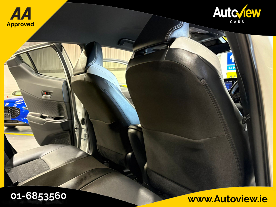 2019 Toyota C-HR 1.8L Petrol Hybrid For Sale Images