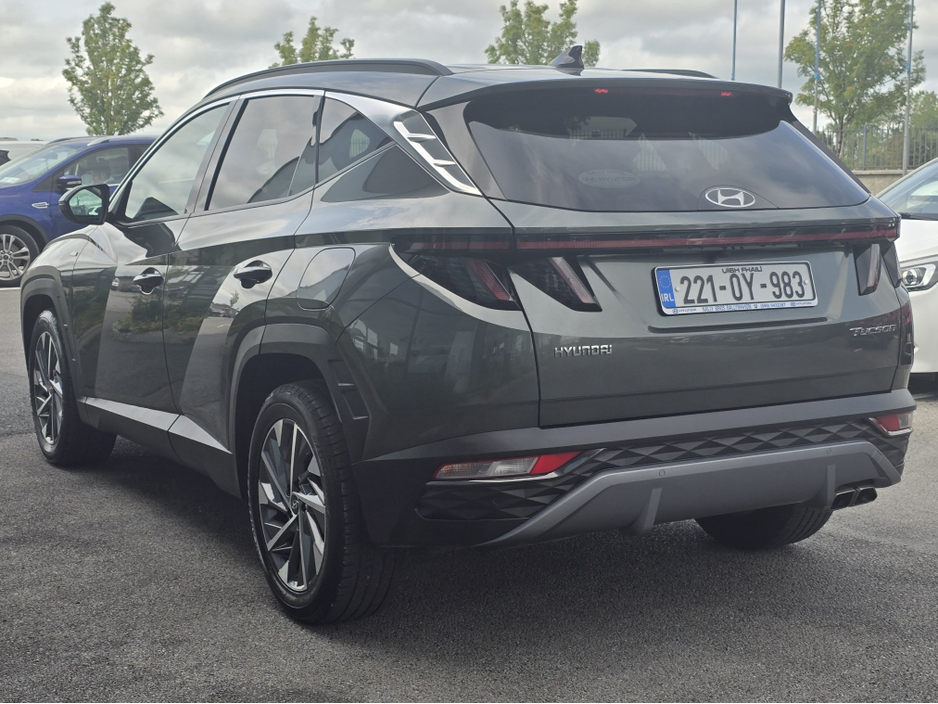 2022 Hyundai Tucson 1.6L Petrol Hybrid For Sale Images