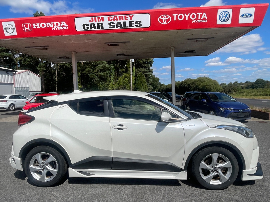 2017 Toyota C-HR 1.8L Petrol Hybrid For Sale Images