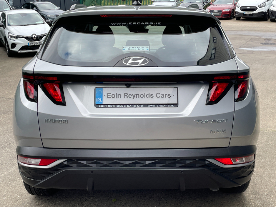 2021 Hyundai Tucson 1.6L Petrol Hybrid For Sale Images