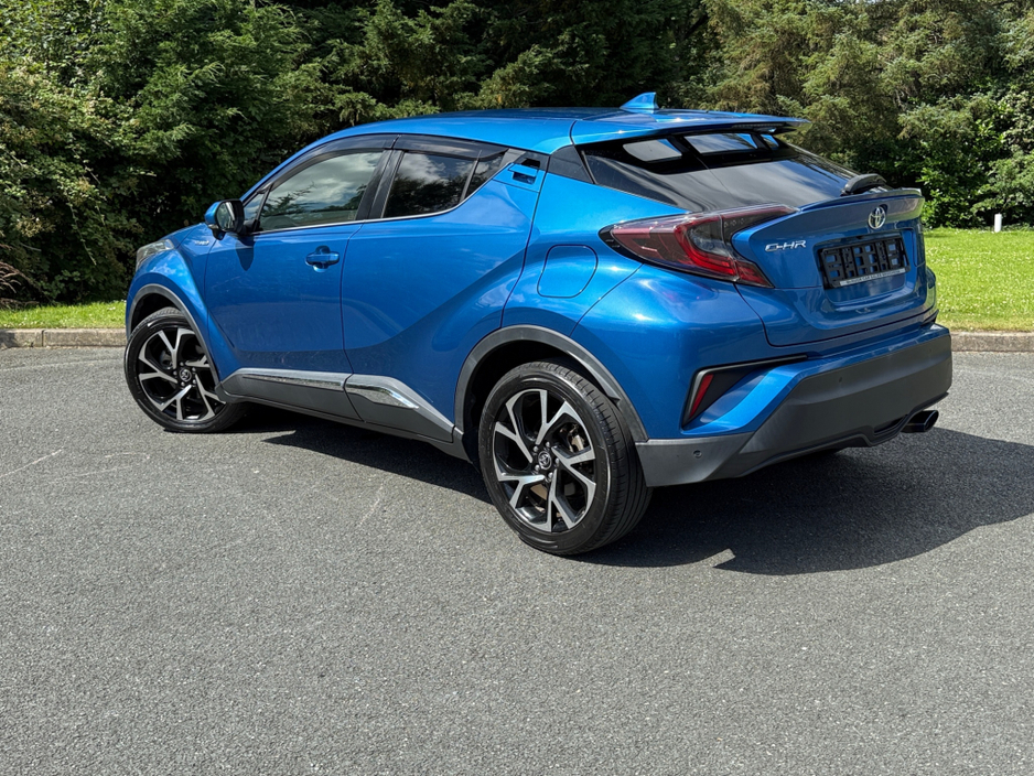 2017 Toyota C-HR 1.8L Petrol Hybrid For Sale Images
