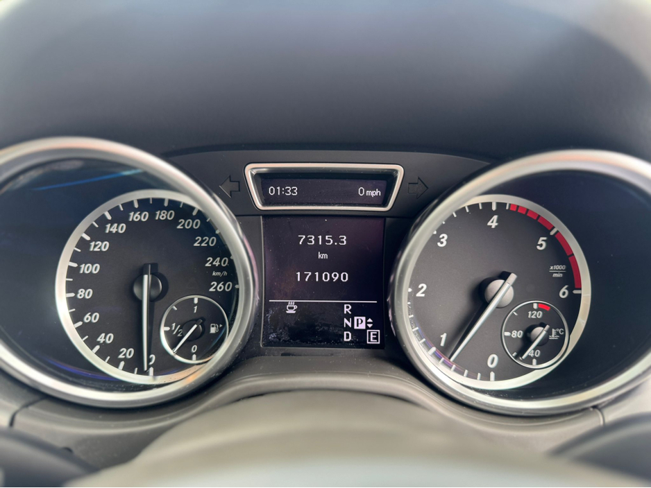 2014 Mercedes-Benz M Class 2.1L Diesel For Sale Images