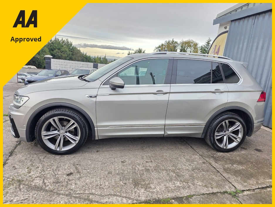 2017 Volkswagen Tiguan 2L Diesel For Sale Images