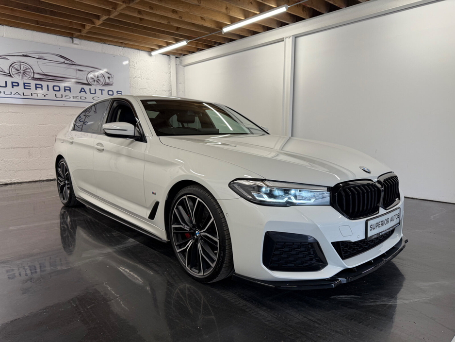 2022 BMW 5 Series 2.0L Diesel Hybrid For Sale Images