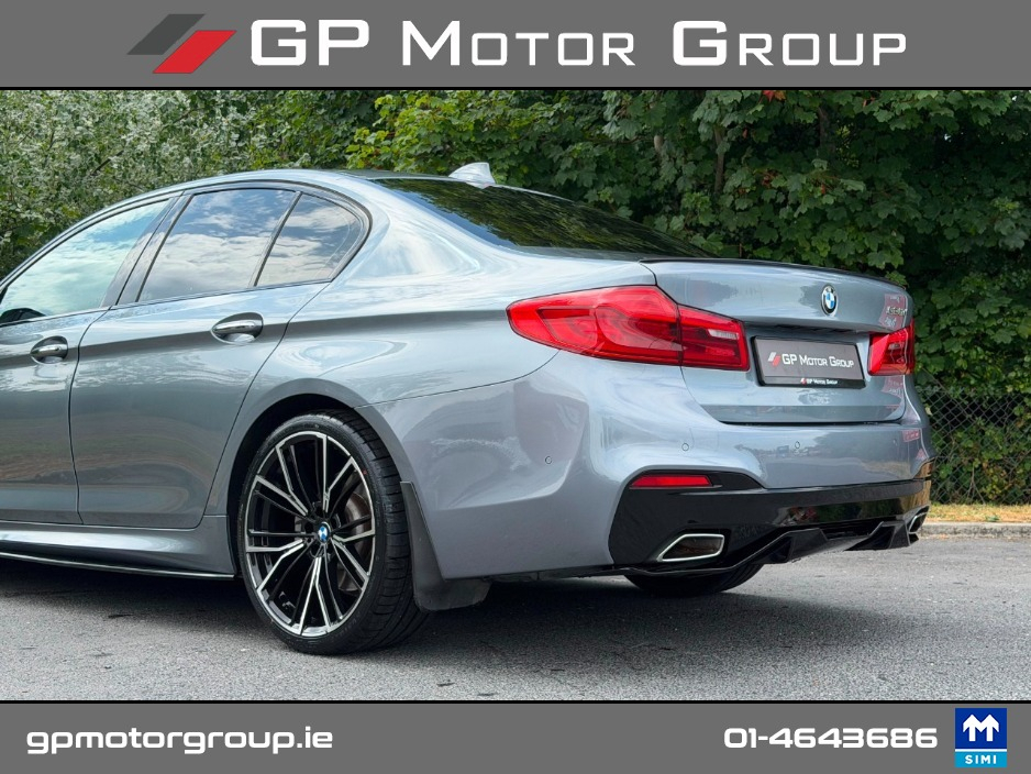 BMW 5 Series 520D M SPORT M PERFORMANCE *1 YEAR WARRANTY* — thumbnail 10