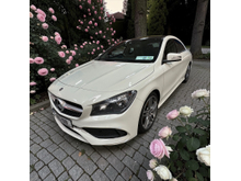 2018 Mercedes-Benz CLA Class 1.5L Diesel For Sale Images