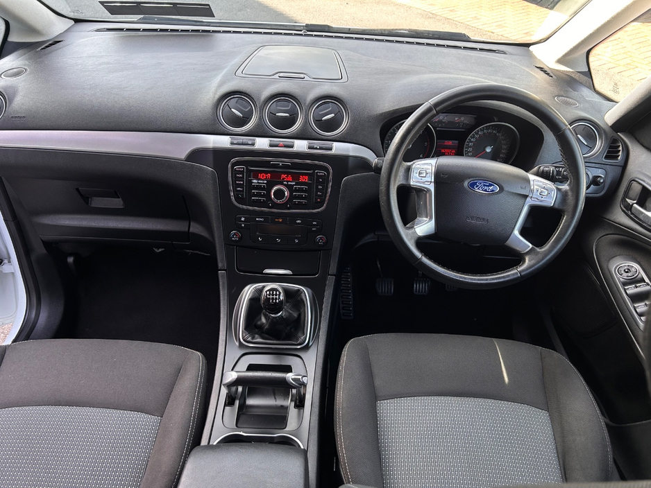 Ford Galaxy 2.0 TDCI ZETEC 140PS 5DR 7-Seater Super Low Mileage & Immaculate - NCT & TAX - ACT Fast This Wont Last - Trade-In Welcome - Assured Warranty - — thumbnail 19