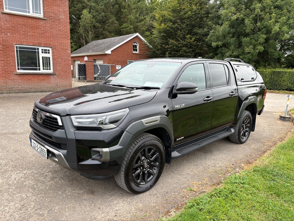 2022 Toyota Hilux 2.8L Diesel For Sale Images